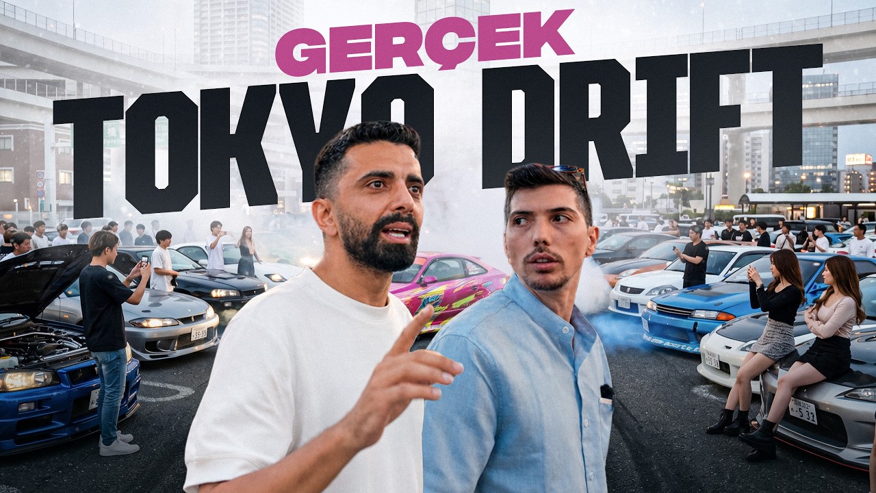 Tokyo Drift Filmi Gerçekmiş! Akıl Almaz Arabalarla Yarışla Gittim / 775