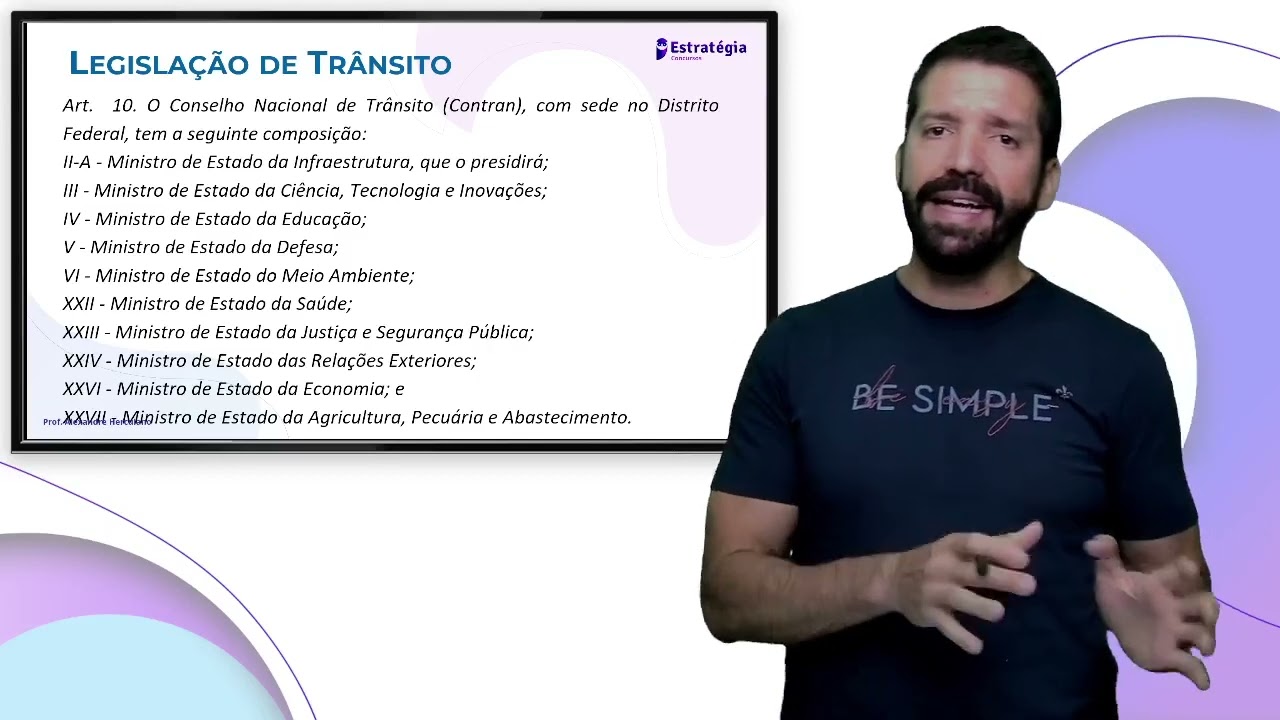 Revisão -  Legislação de Trânsito   2023