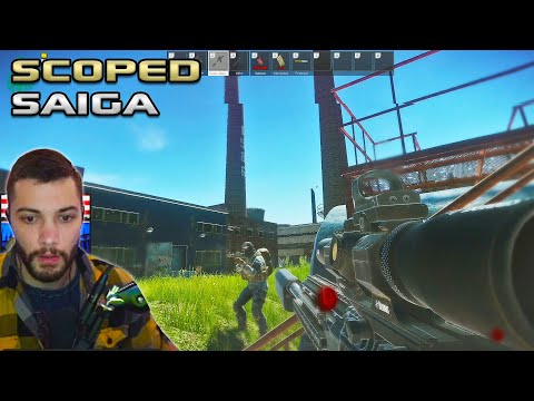 The Wrong Side Of A Saiga - Full Raid - Full Raid - Escape From Tarkov
