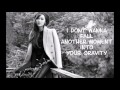 [Lyrics]Jessica Jung-Gravity 
