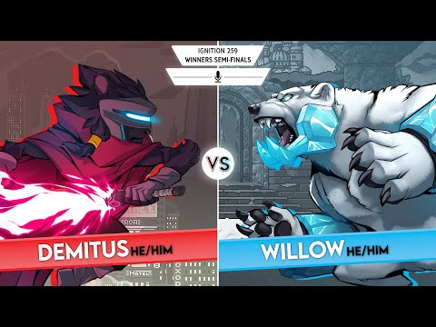 Ignition 259 - Winners Semi-Finals - Demitus (Clairen) Vs willow (Etalus)