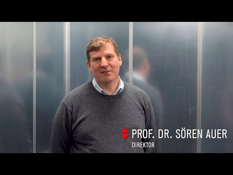 TIB-PITCH (Folge 1): Prof. Dr. Sören Auer (Direktor der TIB)