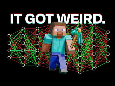 Scientists Trapped 1000 AIs in Minecraft. They Created A Civilization.