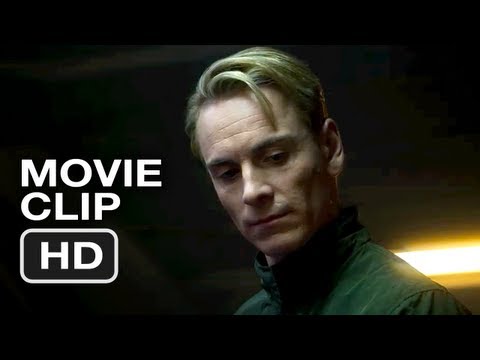 Prometheus Movie CLIP #6 - We Made You Because We Could (2012) Ridley Scott Movie HD