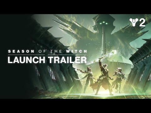 Destiny 2: Lightfall | Season of the Witch Launch Trailer