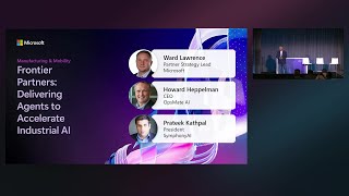 Frontier Partners: Delivering agents to accelerate Industrial AI