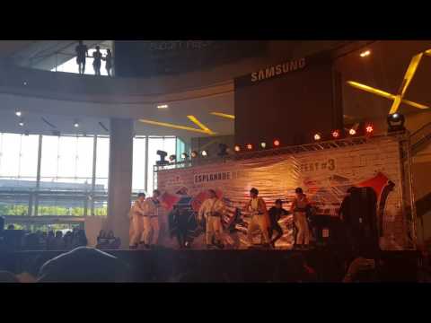 X-CLAN COVER MONSTA X - ALL IN & HERO @ESPLANADE#3 (semi-final)