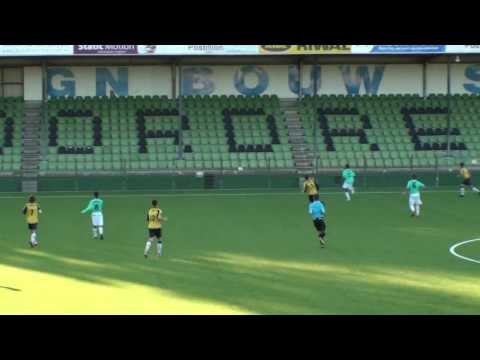 2013-08-13 FC Dordrecht B1 - NAC B1 1-0 (0-0) oefenwedstrijd