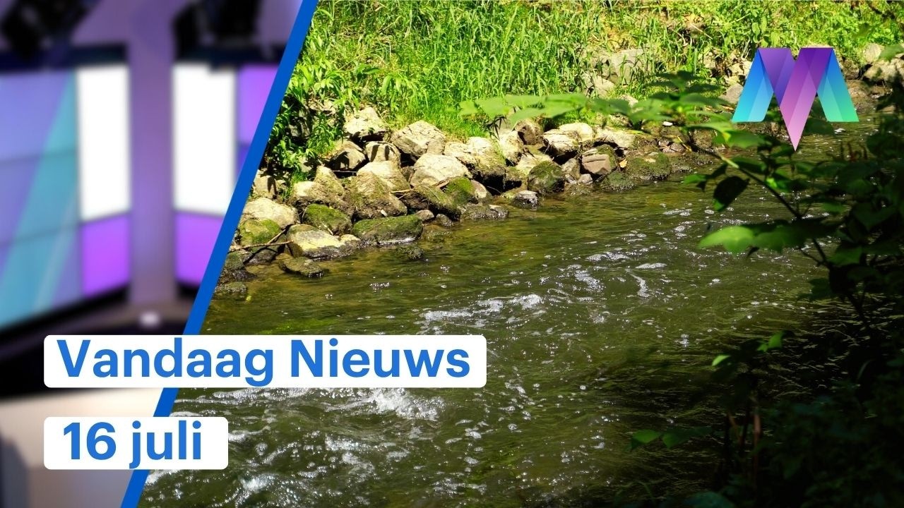 Vandaag Nieuws: code rood bij waterschap