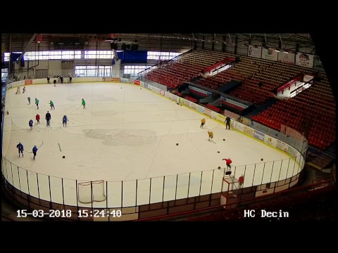 HC Děčín – živé vysílání