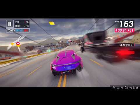 asphalt 9 being chased by tornado