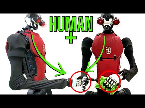 New HumanPlus 1.0 AI Robot Demos Breakthrough 33 DoF Tech Plus This (GOOGLE DEEPMIND BCI)