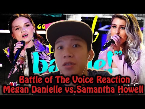 Battle of The Voice Reaction Video 2020 | Megan Danielle vs. Samantha Howell - "Top of the World"