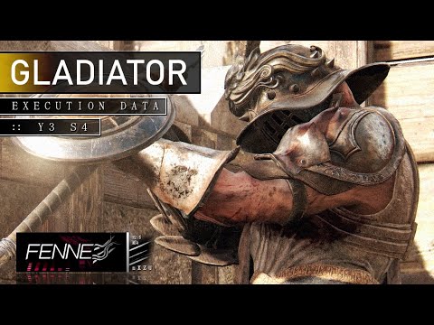 Execution Data - Gladiator | For Honor