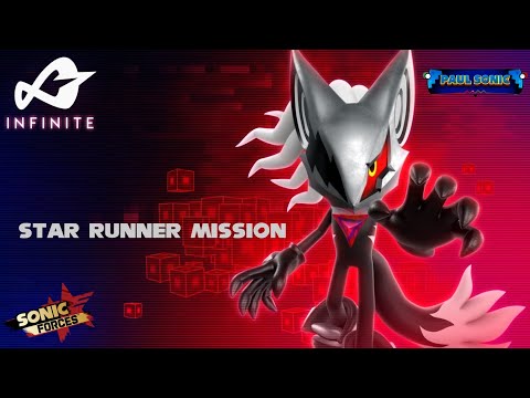 Infinite Star Runner Mission - Sonic Forces Speed Battle