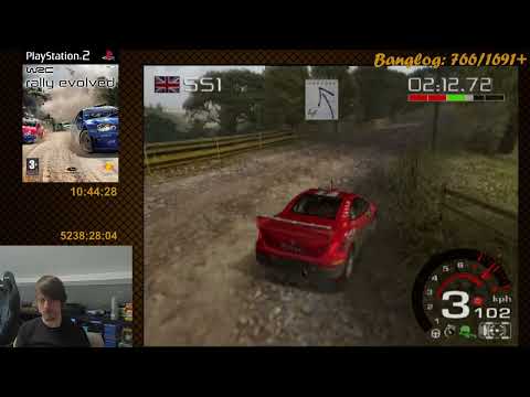 WRC Rally Evolved (PS2) - Full Playthrough [Part 3/4]