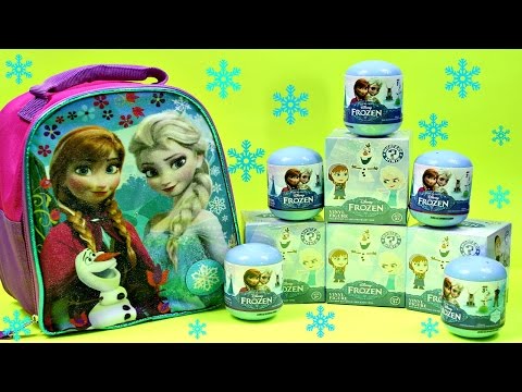 FROZEN SURPRISE BACKPACK * FROZEN MYSTERY MINIS * FROZEN CAPSULES * FROZEN LUNCH BOX *