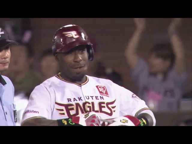 【4回裏】イーグルス・ウィーラー 4番起用に応える先制タイムリー内野安打!! 2019/8/11 E-B