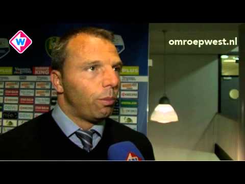 ADO-trainer Maurice Steijn over evenetuele terugeer van Ammi naar ADO