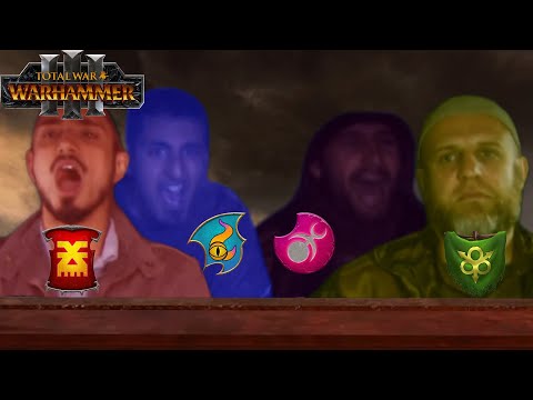 Chaos Monogod Starting Locations in Immortal Empires in a Nutshell Total War Warhammer