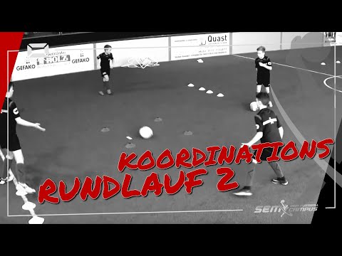 Koordinationsrundlauf 2 - SEM Fußballtraining - 3 023KB
