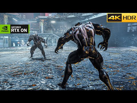 Marvel's Spider-Man 2 - VENOM VS VENOM FINAL FIGHT (RTX 5090) Ray-Tracing Realistic Ultra Graphics