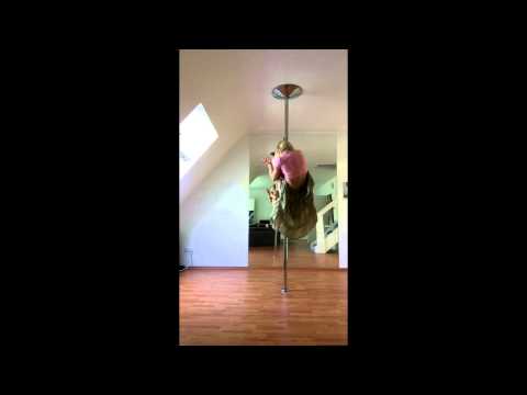 Anne-Marie Kot, pole dance rehearsal, got talent show, próba generalna, mam talent