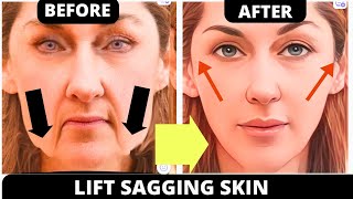 ANTI-AGING EXERCISES FOR SAGGING SKIN, JOWLS, LAUGH LINES, FROWN LINES, FOREHEAD (FACIAL MUSCLES)