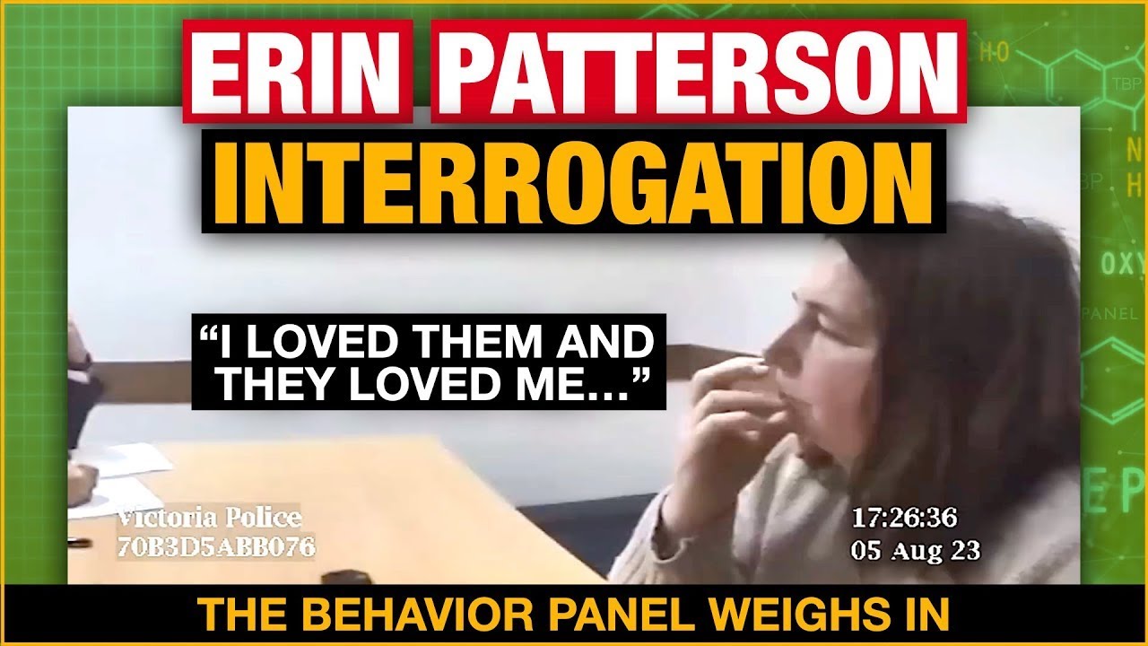 💥Did Erin Patterson Really Do It? Watch Her Interrogation!