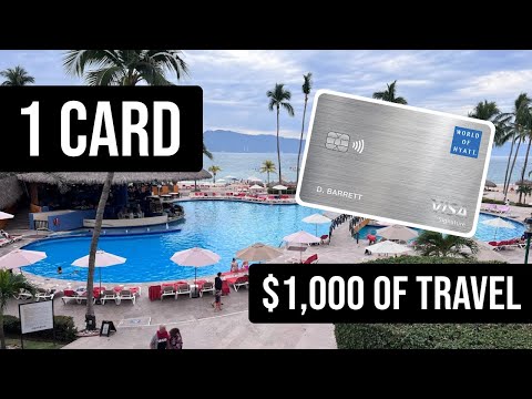 How to Maximize the World of Hyatt Credit Card. (Get more free travel!)