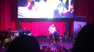 &quot;Real Girls Eat Cake&quot; by The Janoskians - LIVE
