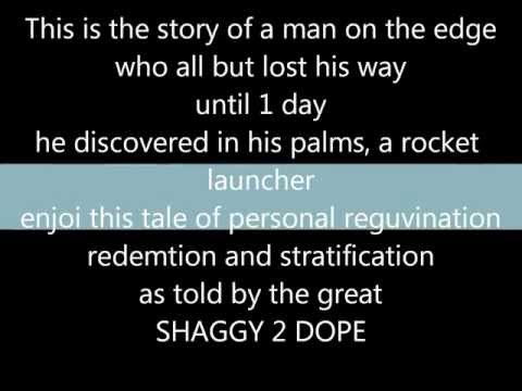 NEW ICP Bazooka Joey lyrics (on screen)