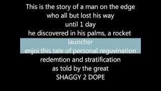 NEW ICP Bazooka Joey lyrics (on screen)