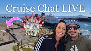 Will Ensenada Survive THIS? | Cruise Chat LIVE | 🌴LIVE from SoCal🌴 | Ep. 225
