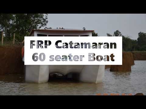 Catamaran luxury 80 seater cruise boat