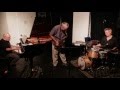 Coleman Ehrlich Hemingway 1c "Trio 2"   Gerry Hemingway Stone Retrospective   July 29, 2015