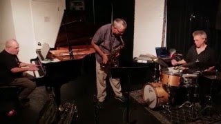 Coleman Ehrlich Hemingway 1c "Trio 2"   Gerry Hemingway Stone Retrospective   July 29, 2015