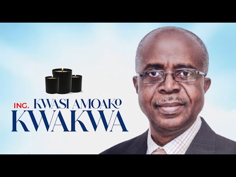 Burial Service of Mr. Kwasi Amoako Kwakwa