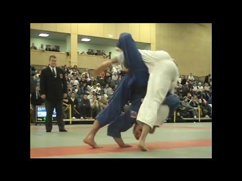 Judo: German Open 2005 Craig Ewers (GBR) vs Kolman (SVK)