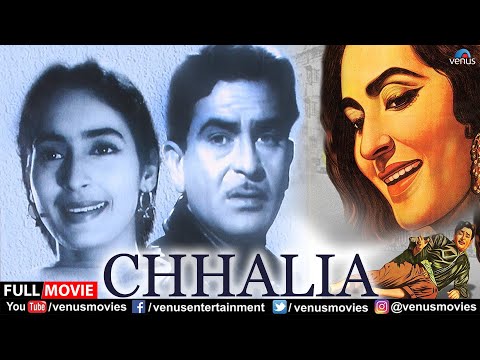 Chhalia (1960) | Hindi Full Movie | Raj Kapoor | Nutan | Pran | Bollywood Hindi Old Movie