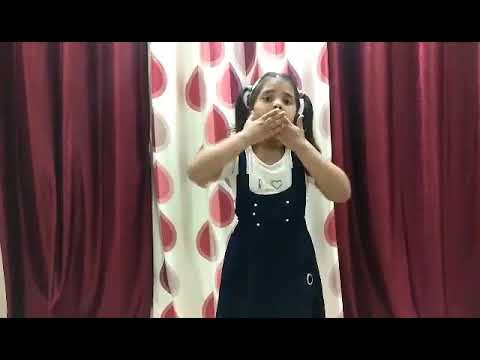 Audition video of Riti #Child Artist