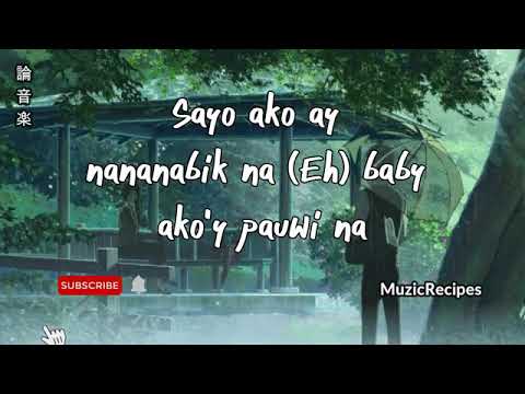 MusicRecipes   NightCore O C DAWGS FT  YURI DOPE, FLOW G Pauwi Nako Cover Lyrics Video