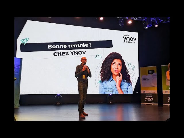 RENTRÉE B1 ꞉ Revivez la journée de rentrée de nos étudiants de 1re année Nantes YNOV Campus
