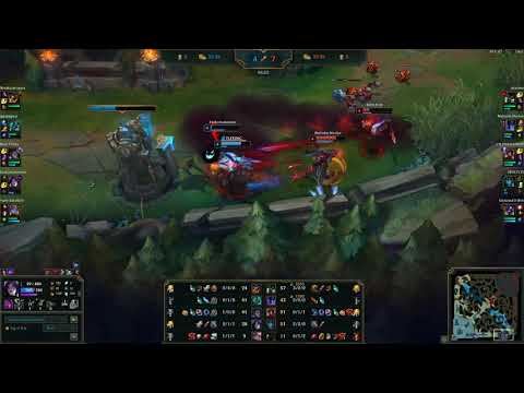 Kai'Sa Bot Lane 11.8 Challenger Gameplay Replay S11 (15/4/10) - EU