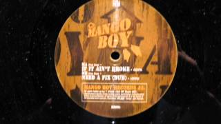 Mango Boy.If It Aint Broke.Mango Boy REcords JA 2001.