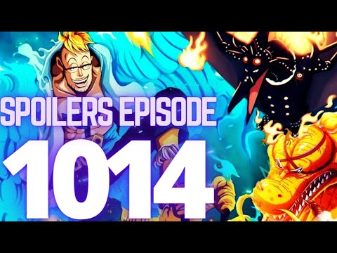 ONE PIECE EPISODE 1014 SPOILERS ET DATE DE SORTIE D EPISODE 1044 .ONE PIECE EPISODE 1014