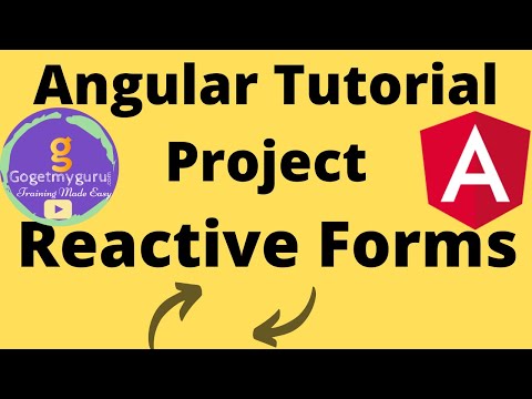 9 Angular Tutorial Reactive Form In Angular 12 Angular Project From Scratch