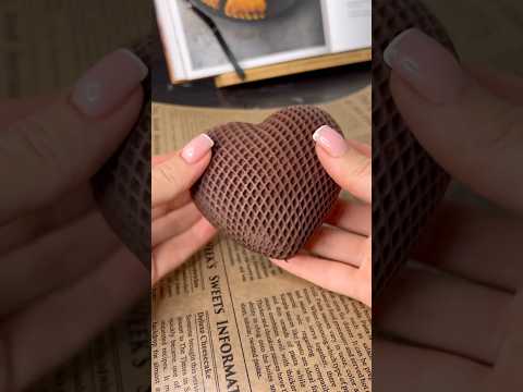 Dubai chocolate 🤎 #asmr  #asmrsounds
