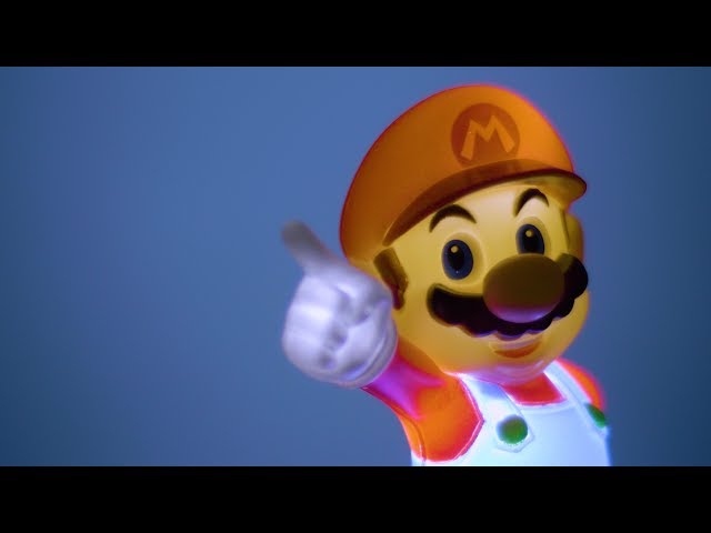 Vídeo relacionado con Paladone Super Mario Icon Light - Lámpara de escritorio con licencia oficial de Mario Brothers, decoración de sala de juegos y mercancía para niños y niñas, accesorio de regalo de luz nocturna para