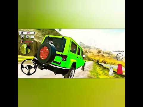 Luxury Prado SUV Game Offroad | Level -5 | #shorts #gaming #3dgames #offroad #cars
